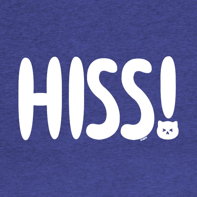 Hiss! by catvshuman